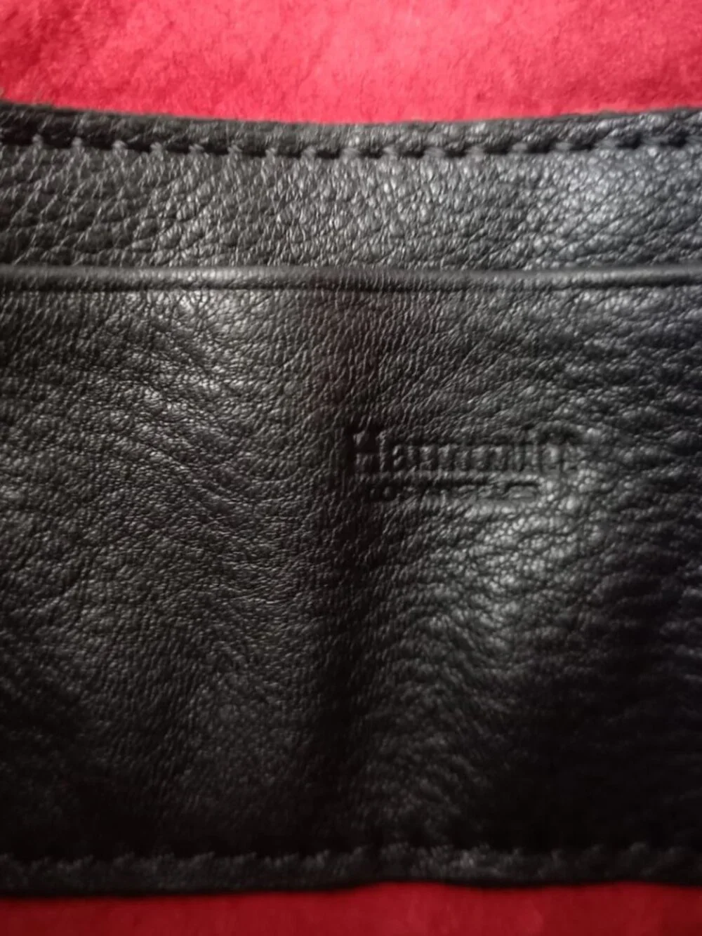 Hammitt Los Angeles Tony Small Black Leather Crossbody Bag - Silver Rivets